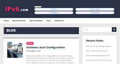 Desktop Screenshot of ipv6.com